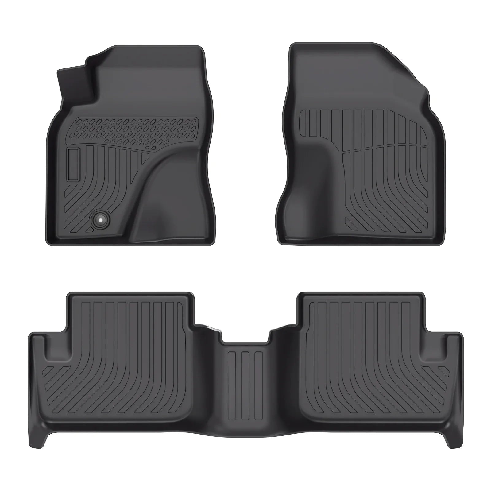 Custom TPE All-Weather Floor Mats for 2001 Toyota RAV4