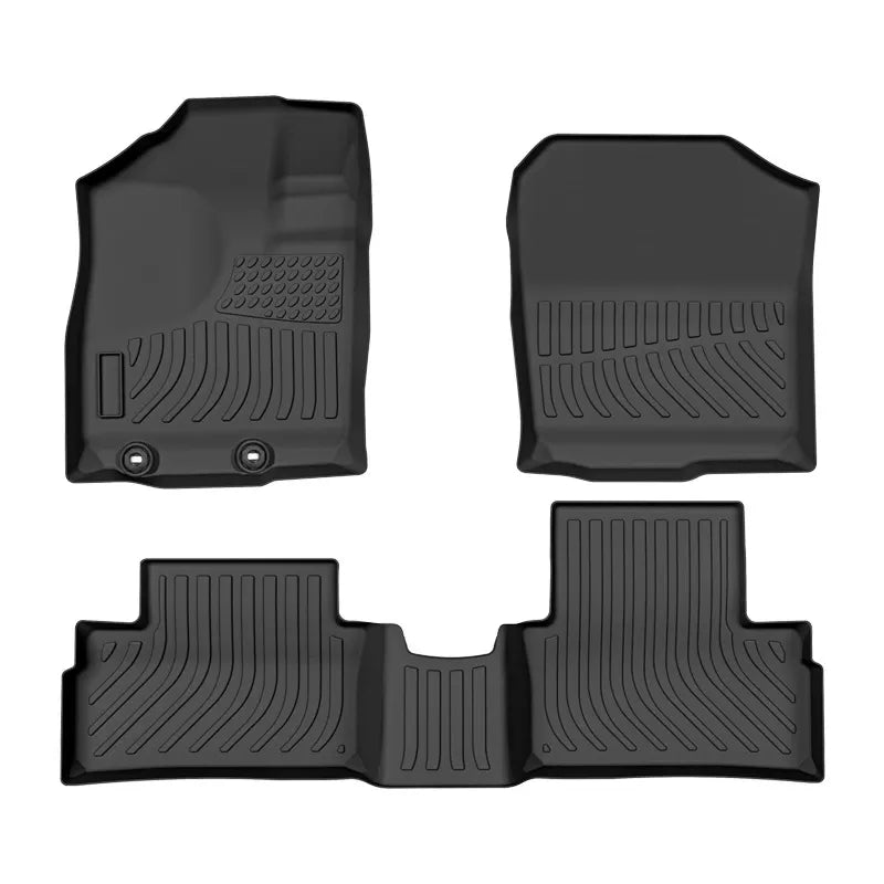 for 2021-2024 Toyota Raize TPE Car Floor Mats