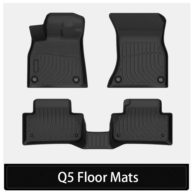 for 2018-2025 Audi Q5 TPE Car Floor Mats