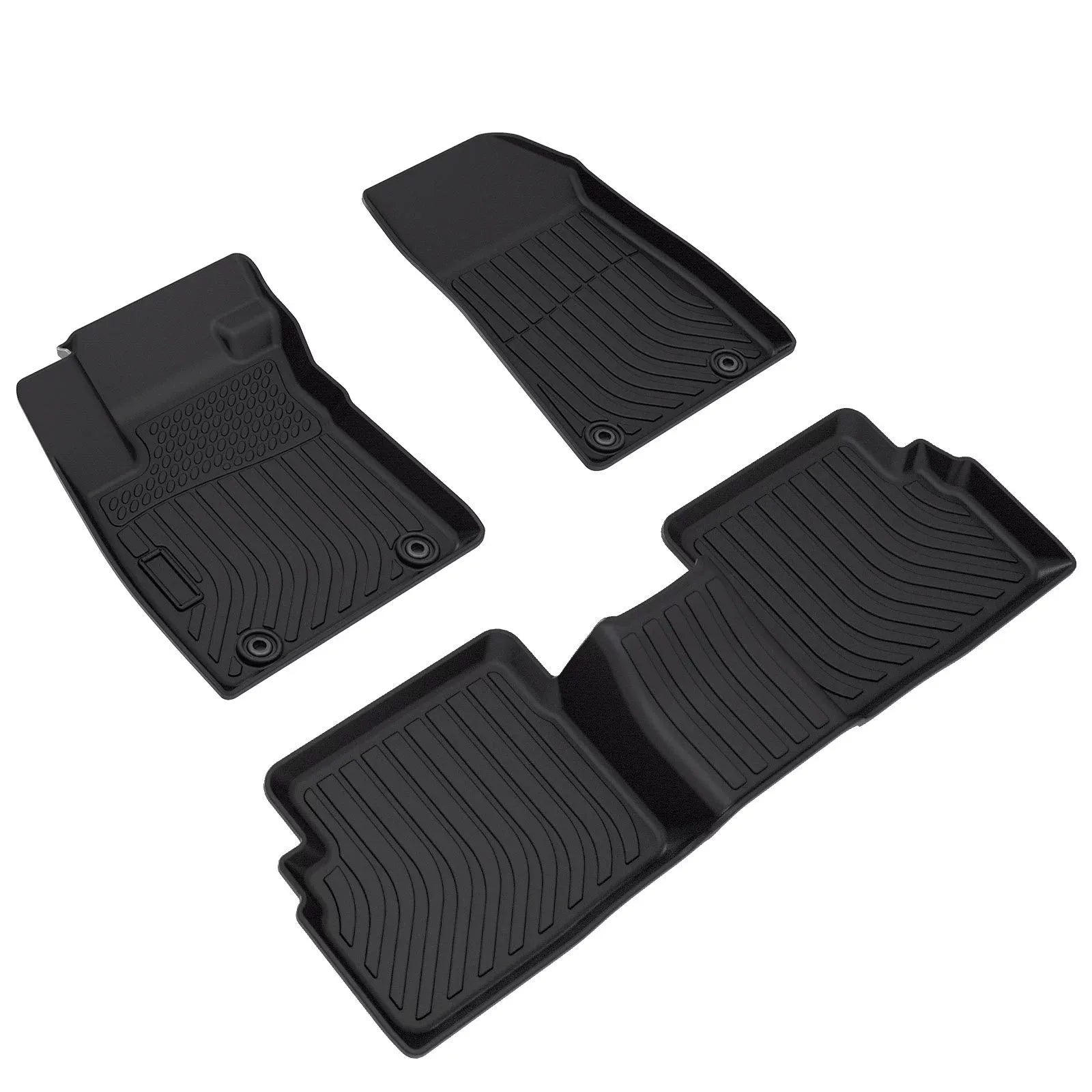 Custom TPE All-Weather Floor Mats for 2019-2023 MG ZS