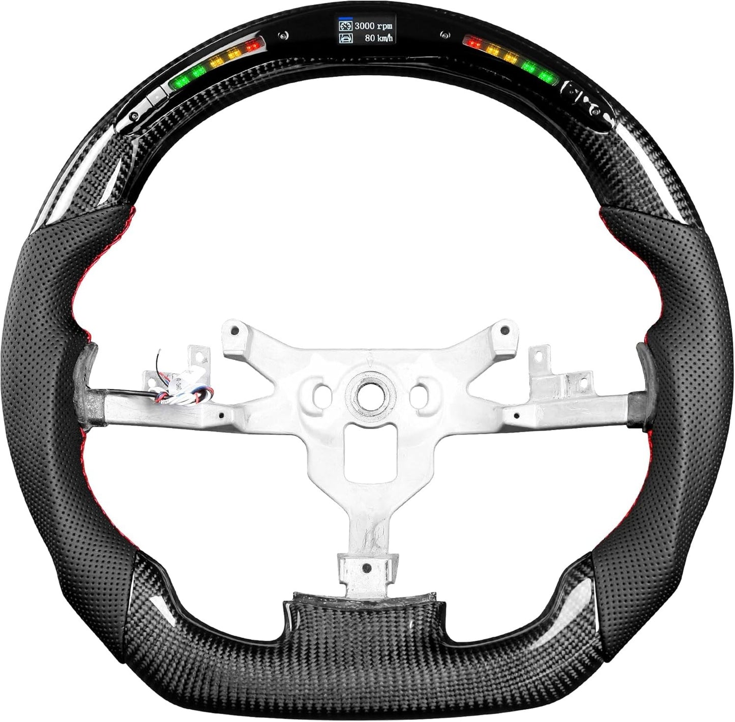 Steering Wheel for 2006-2011 Chevrolet Corvette C6 Base/Convertible/Z06/ZR1/Grand Sport