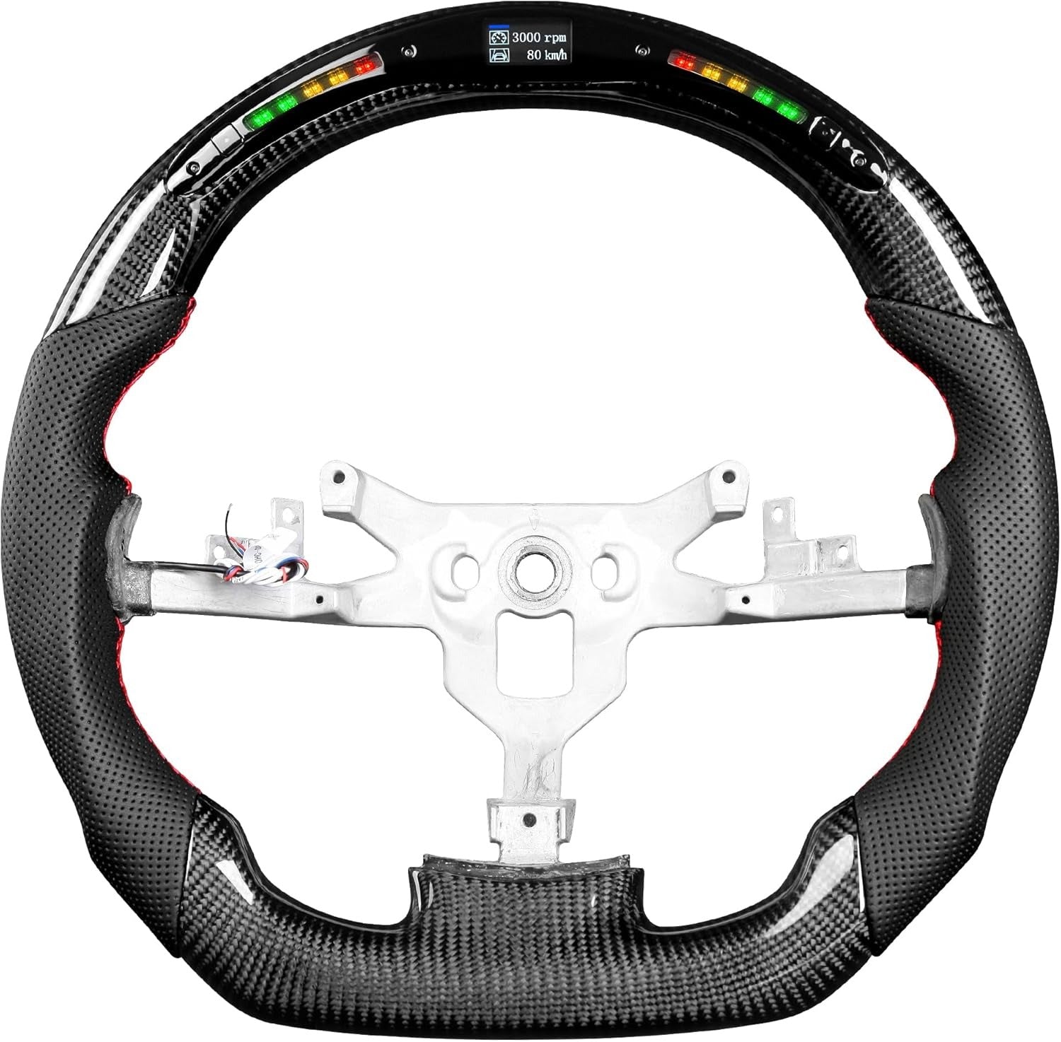 Steering Wheel for 2006-2011 Chevrolet Corvette C6 Base/Convertible/Z06/ZR1/Grand Sport