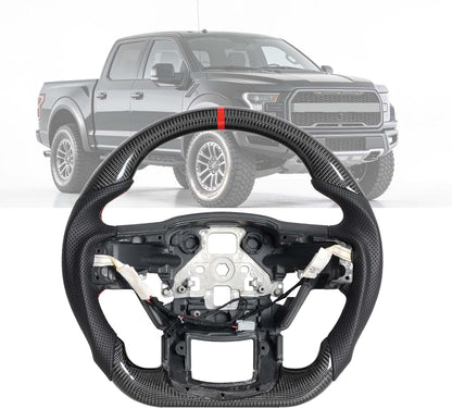 Steering Wheel for 2015-2025+ Ford F150 Raptor/Raptor R
