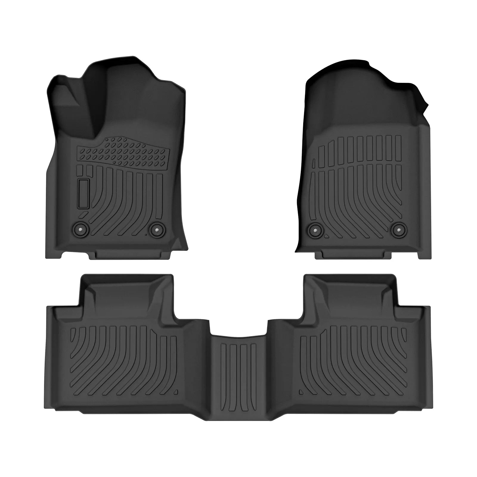 Custom TPE All-Weather Floor Mats for 2016-2021 Jeep Grand Cherokee