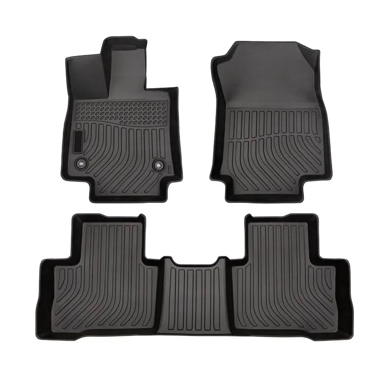 Custom TPE All-Weather Floor Mats for 2019-2025 Toyota RAV4 / RAV4 Hybrid