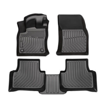 for 2022-2025 Volkswagen Taos TPE Car Floor Mats