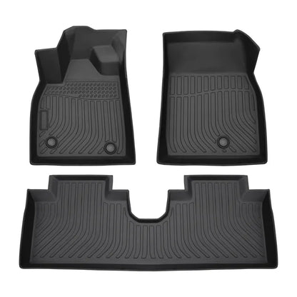for 2021-2025 Ford Mustang Mach-E TPE Car Floor Mats