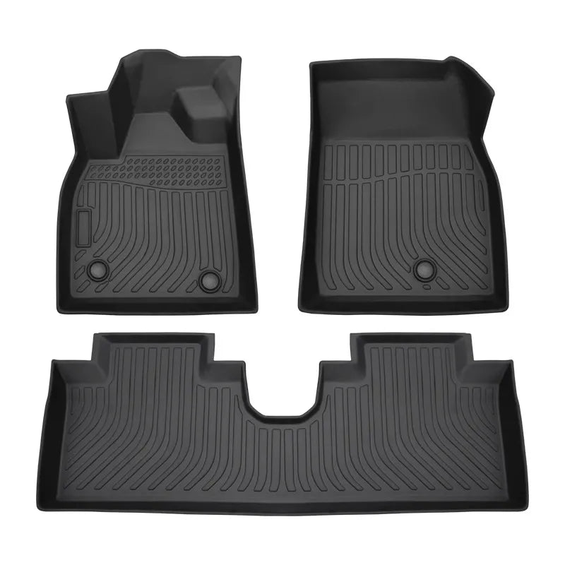 Custom TPE All-Weather Floor Mats for 2021-2025 Ford Mustang Mach-E