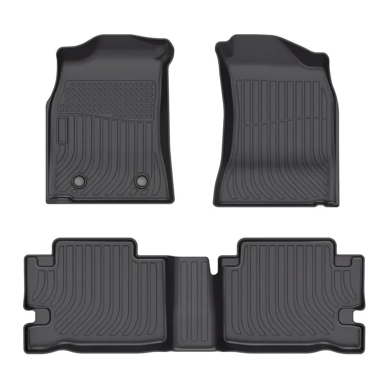 Custom TPE All-Weather Floor Mats for 1990-1994 Toyota Hilux 22R