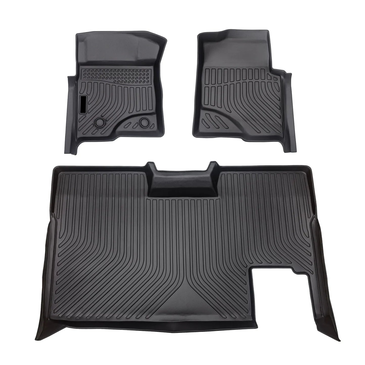 for 2011-2014 Ford F-150 TPE Car Floor Mats