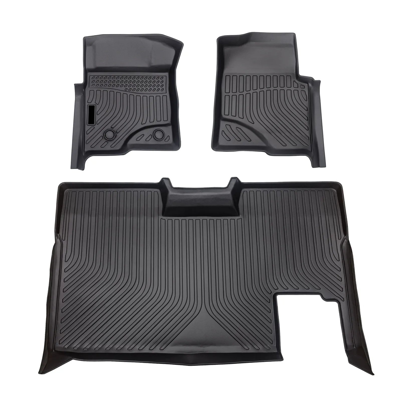 Custom TPE All-Weather Floor Mats for 2011-2014 Ford F-150