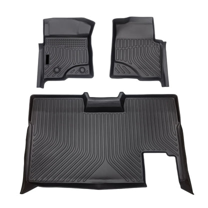 for 2011-2014 Ford F-150 TPE Car Floor Mats