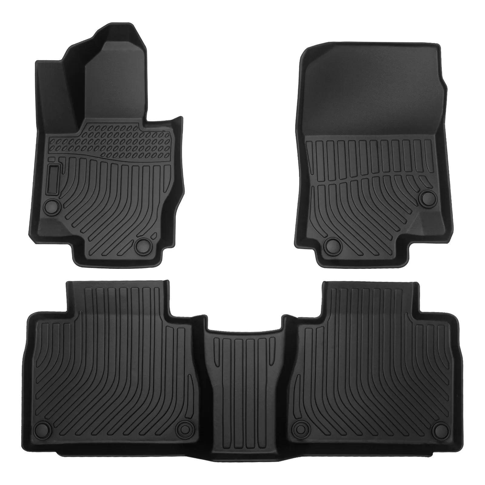 Custom TPE All-Weather Floor Mats for 2020-2024 Mercedes-Benz GLE