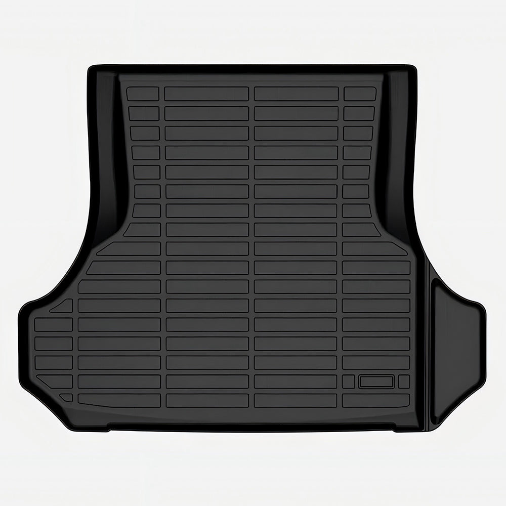 Custom TPE All-Weather Floor Mats for 2011-2023 Dodge Charger RWD / Chrysler 300 RWD