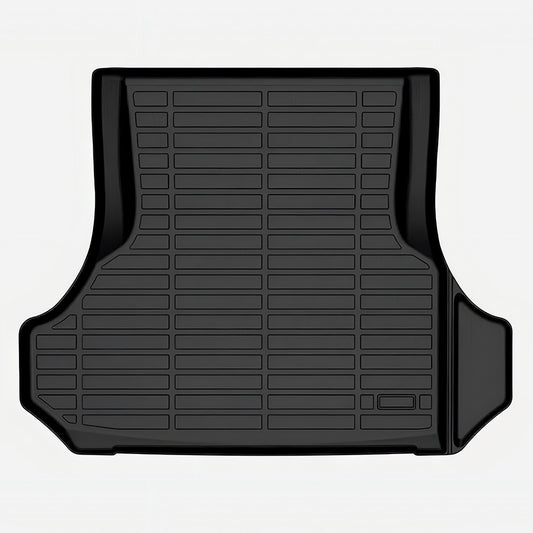 Custom Fit TPE All-Weather Floor Mats for 2011-2023 Dodge Charger & Chrysler 300 RWD