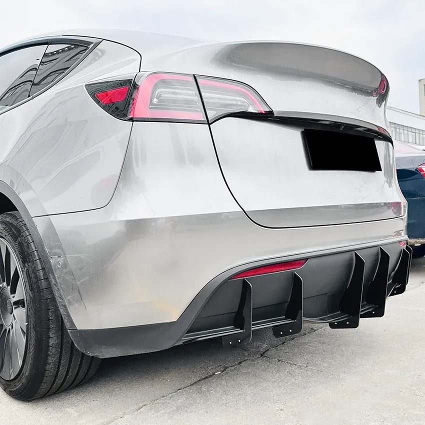 Rear Diffuser / Spoiler / Aero Blade for 2019+ Tesla Model Y (Modification)