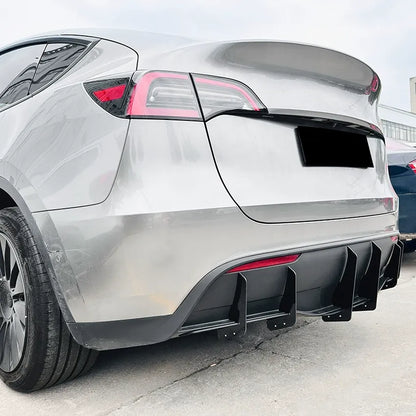 Rear Diffuser / Spoiler / Aero Blade for 2019+ Tesla Model Y (Modification)