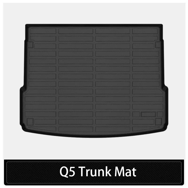 for 2018-2025 Audi Q5 TPE Car Floor Mats