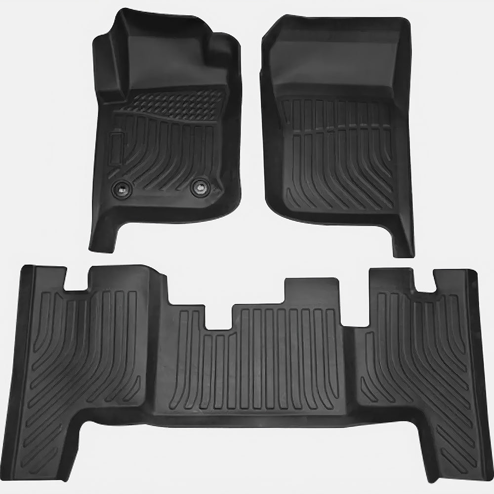 Custom TPE All-Weather Floor Mats for 2015-2022 Toyota Land Cruiser Hembrita 4D