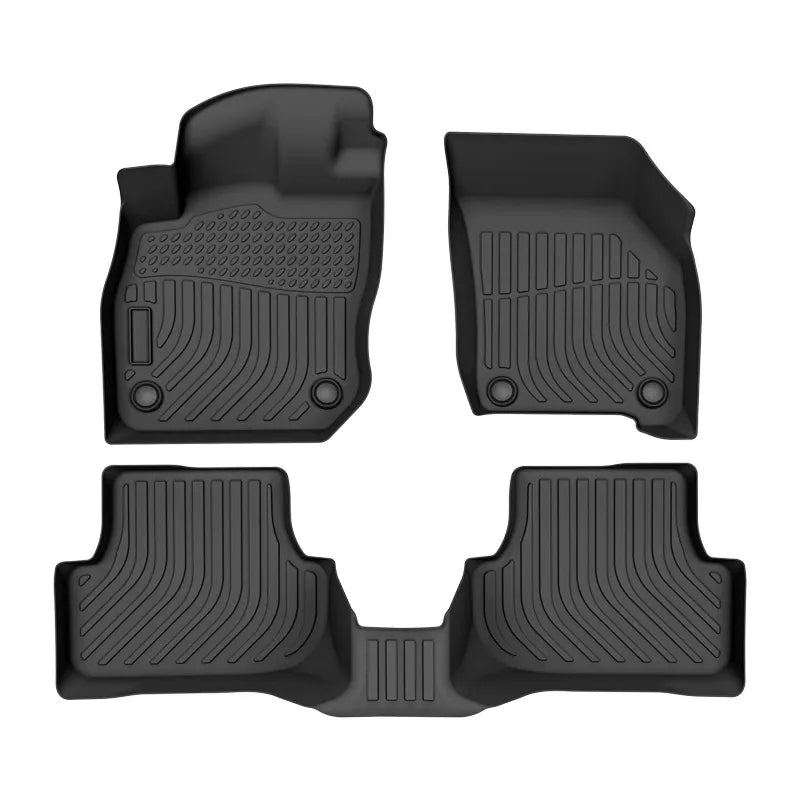 Custom Fit TPE All-Weather Floor Mats for 2022-2024 Audi A3