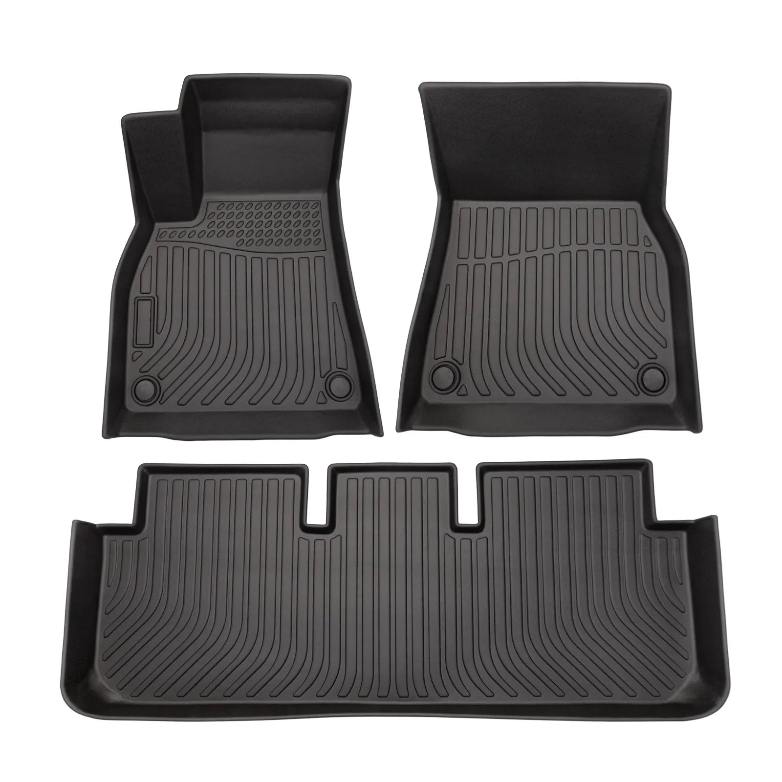 for 2021-2023 Tesla Model S TPE Car Floor Mats