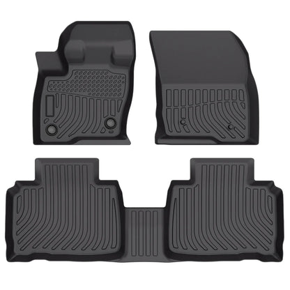 for 2019-2023 Lincoln Nautilus & 2016-2018 Lincoln MKX TPE Car Floor Mats
