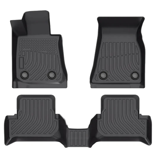 for 2022-2025 BMW I4 TPE Car Floor Mats