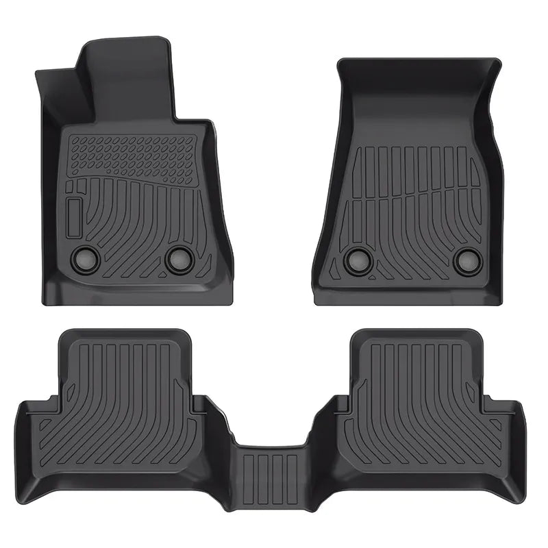Custom TPE All-Weather Floor Mats for 2012-2020 BMW 3 Series GT Gran Turismo