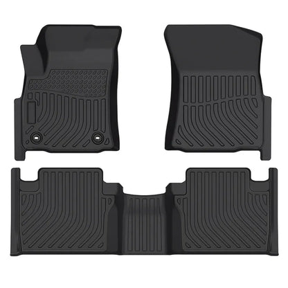 for 2015-2025 Toyota Hilux Revo 2.5D two and a half doors TPE Car Floor Mats