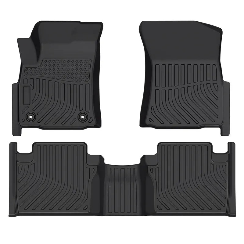 Custom TPE All-Weather Floor Mats for 2015-2025 Toyota Hilux Revo (2.5-Door)
