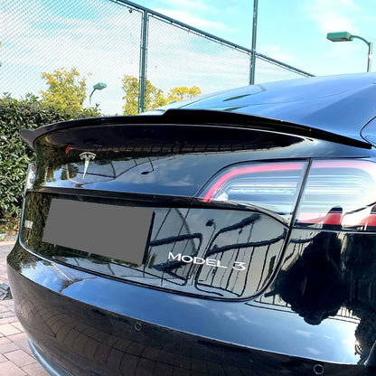 Exterior Rear Spoiler for Tesla Model 3