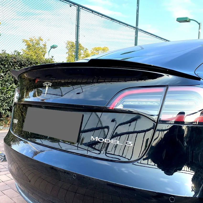 Tesla Model 3 Exterior Rear Spoiler
