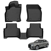 Custom Fit TPE All-Weather Floor Mats for 2019-2025 Audi Q3