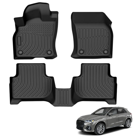 for 2019-2025 Audi Q3 TPE Car Floor Mats