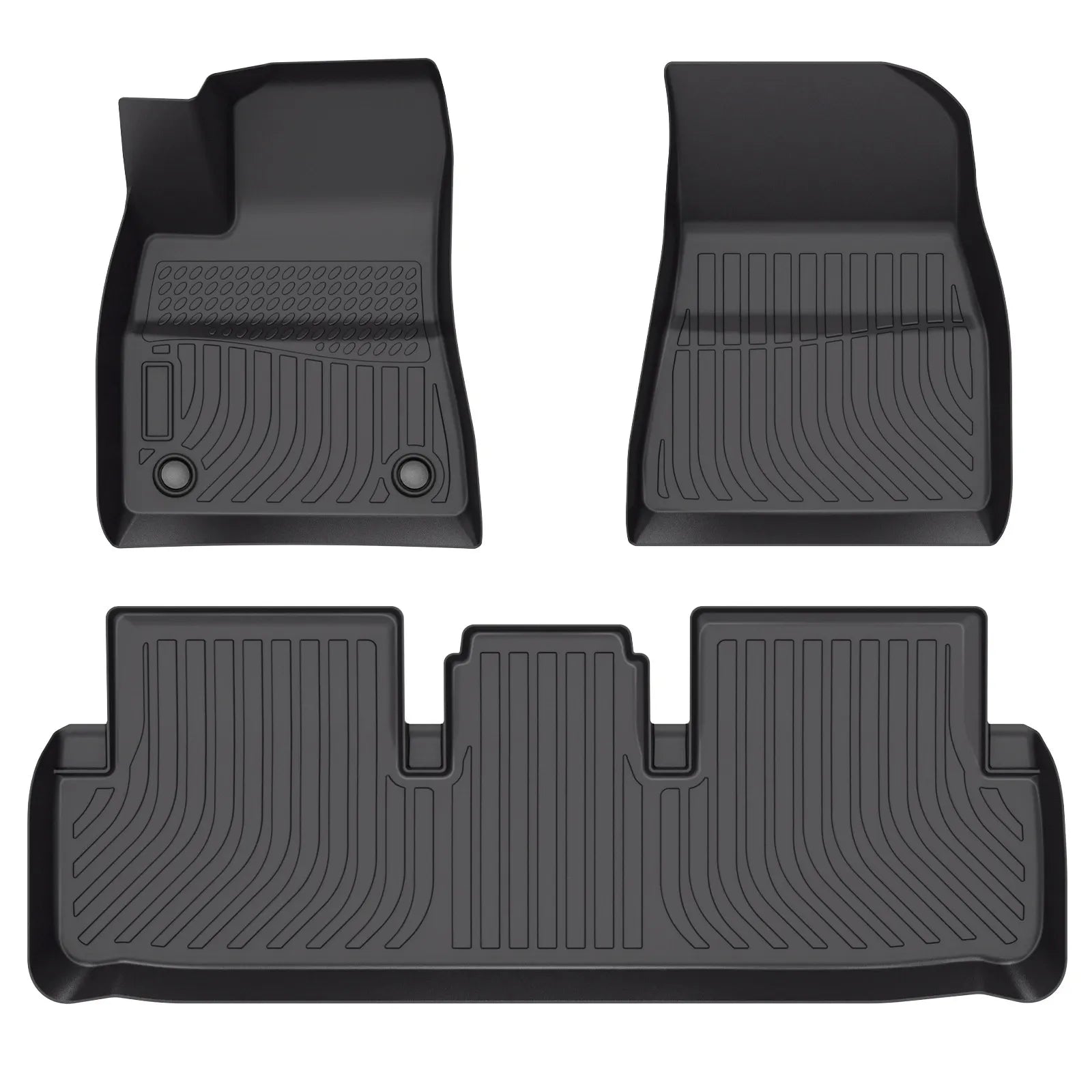 for 2024-2025 Tesla Model 3 TPE Car Floor Mats