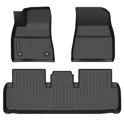 for 2024-2025 Tesla Model 3 TPE Car Floor Mats