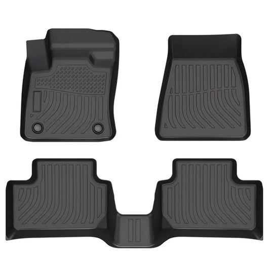 for 2022-2025 Volvo C40 Recharge TPE Car Floor Mats