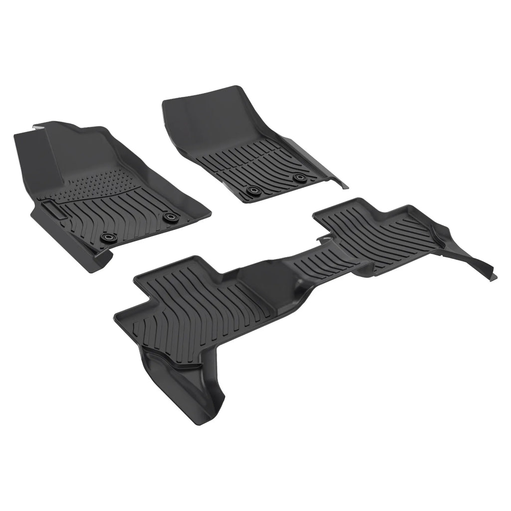 for 2022-2025 Toyota Tundra Double Cab TPE Car Floor Mats