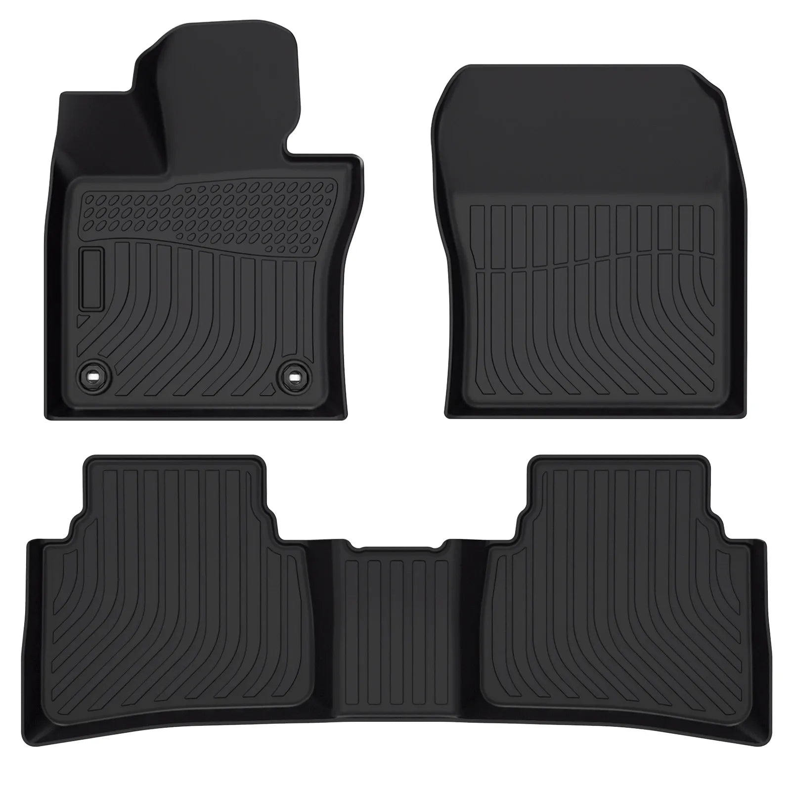 Custom TPE All-Weather Floor Mats for 2023-2025 Toyota Prius Prime