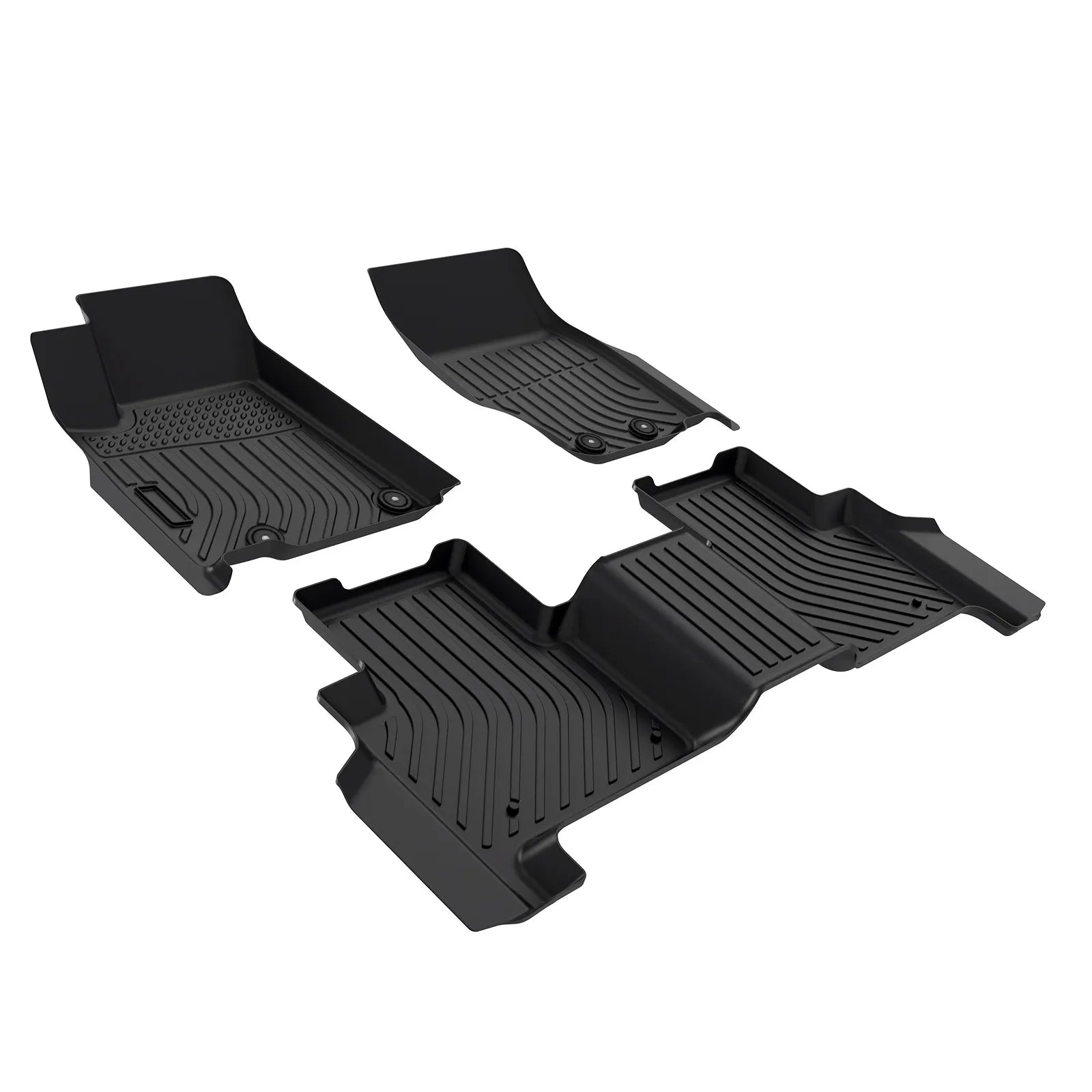 Custom TPE All-Weather Floor Mats for 2022-2025 Jeep Grand Cherokee