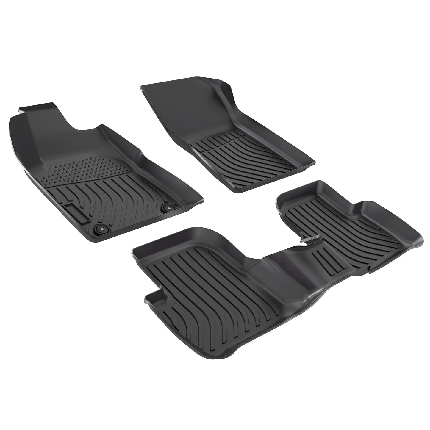 for 2016-2023 Citroen C3 Gen3 TPE Car Floor Mats