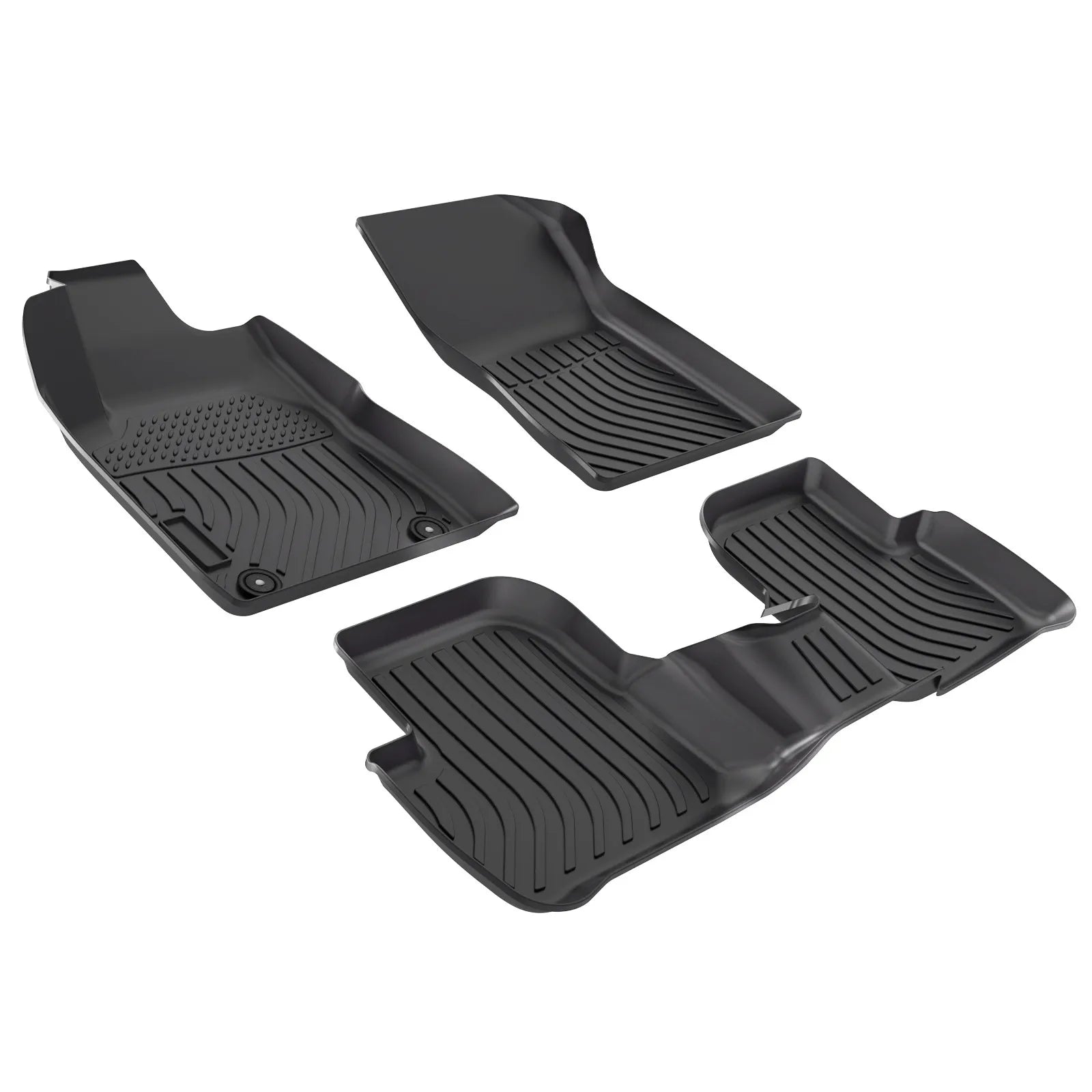 Custom TPE All-Weather Floor Mats for 2024-2025 Citroën C3