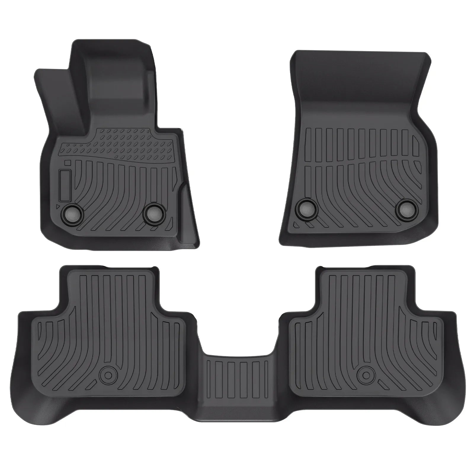 Custom Fit All-Weather TPE Floor Mats for 2018-2024 BMW X3