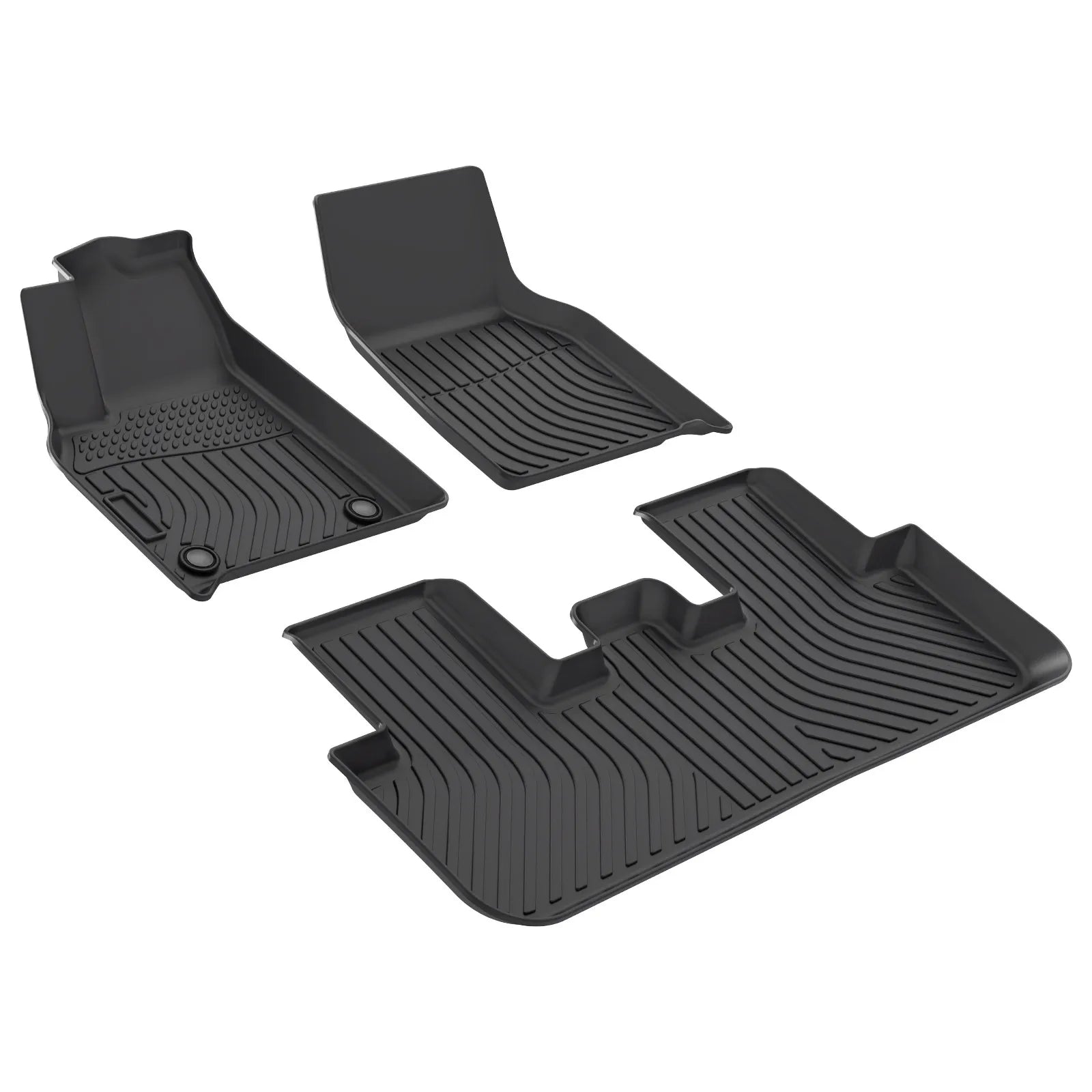 Custom TPE All-Weather Floor Mats for 2025-2026 Tesla Model Y