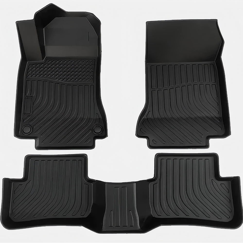 for 2015-2020 Mercedes-Benz GLA TPE Car Floor Mats