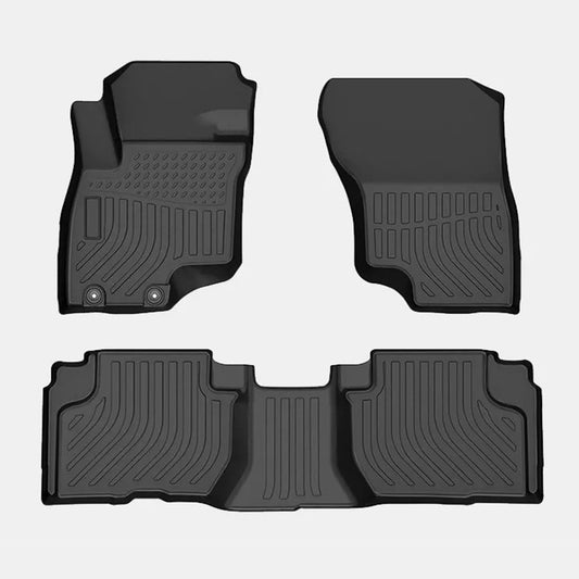 for 2018-2022 Mitsubishi Outlander PHEV TPE Car Floor Mats