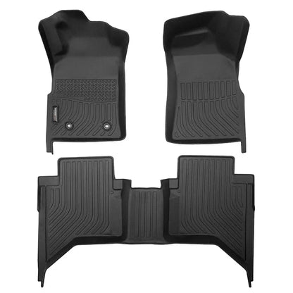 for 2005-2014 Toyota Hilux Vigo TPE Car Floor Mats