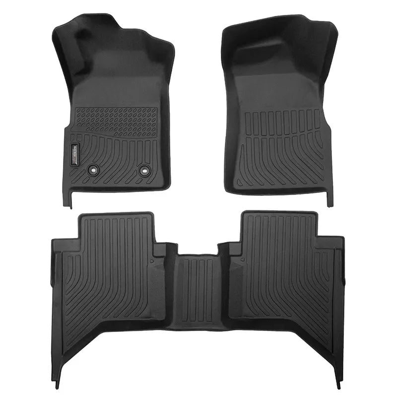 Custom TPE All-Weather Floor Mats for 2005-2014 Toyota Hilux Vigo