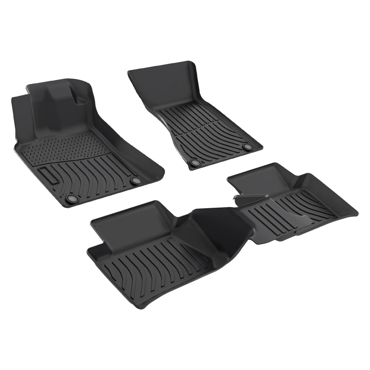 for 2022-2025 Mercedes-Benz EQS Sedan TPE Car Floor Mats
