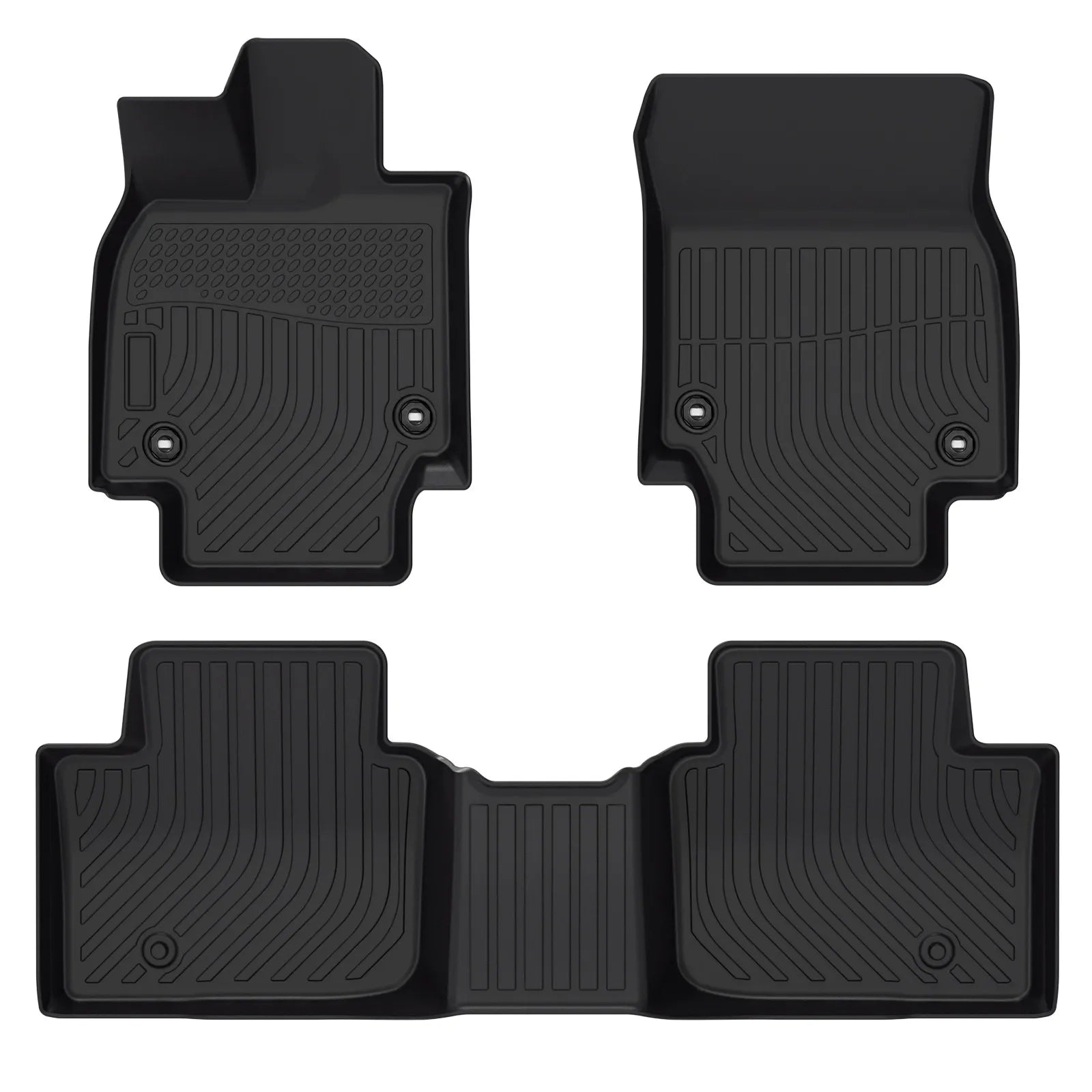 Custom TPE All-Weather Floor Mats for 2023-2025 Toyota Crown Signia